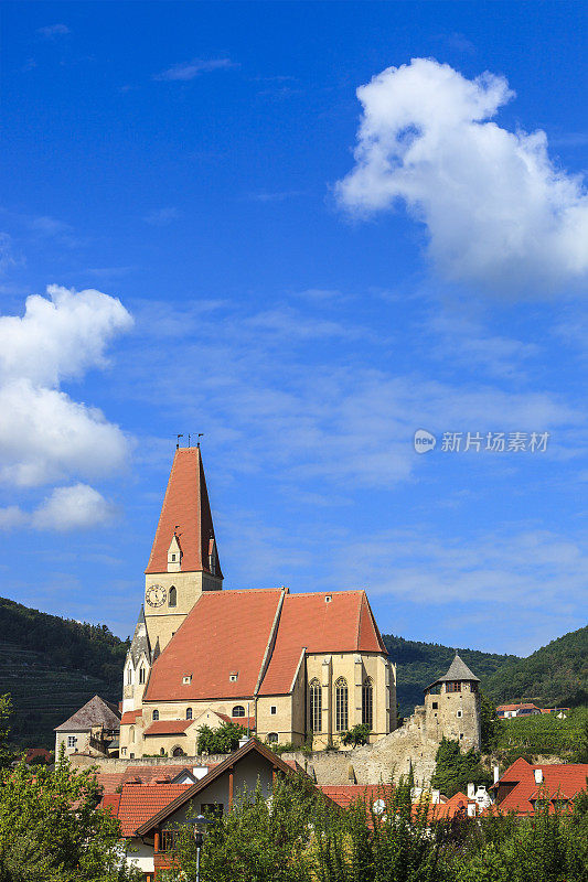 Weissenkirchen, Wachau，奥地利